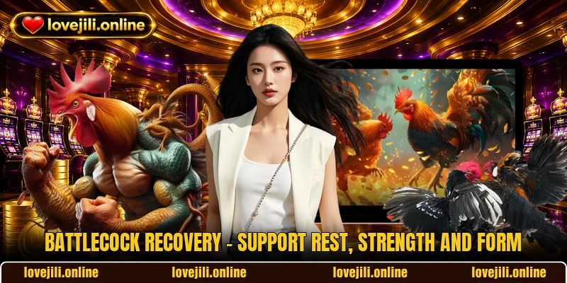 Battlecock Recovery - Support Rest, Strength And Form