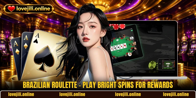 Brazilian Roulette - Play Bright Spins For Rewards