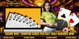 Casino War - Compare Cards For Fast Table Rewards Now