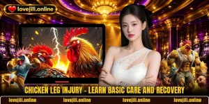 Chicken Leg Injury - Learn Basic Care And Recovery
