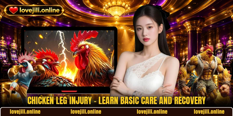 Chicken Leg Injury - Learn Basic Care And Recovery