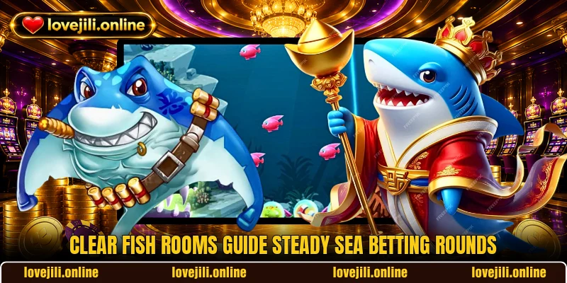 Clear Fish rooms guide steady sea betting rounds