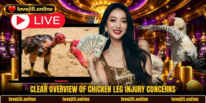 Clear overview of Chicken Leg Injury concerns