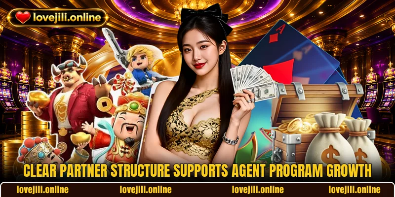 Clear partner structure supports agent program growth