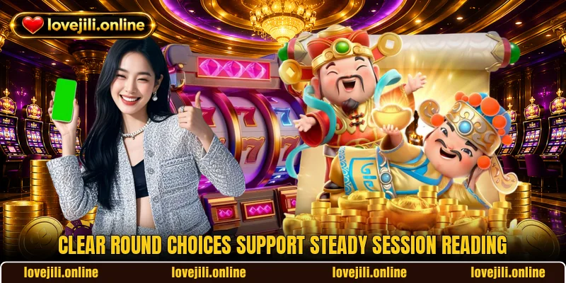 Clear round choices support steady session reading