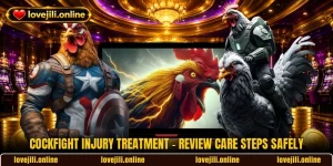 Cockfight Injury Treatment - Review Care Steps Safely