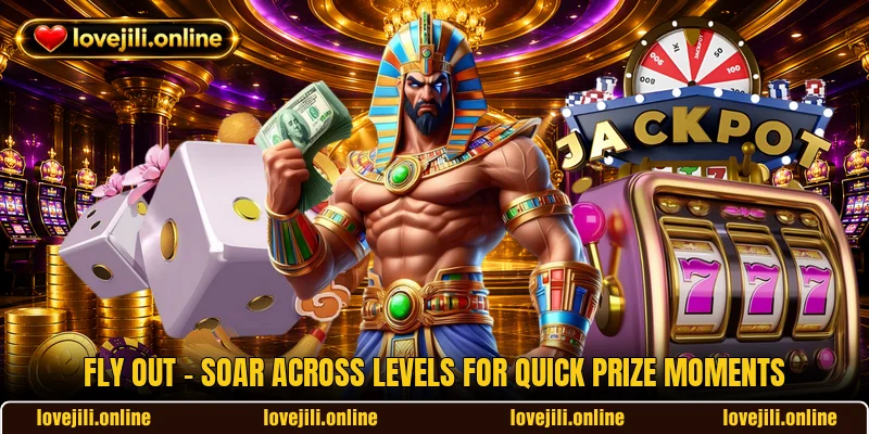 Fly Out - Soar Across Levels For Quick Prize Moments