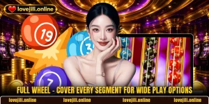 Full Wheel - Cover Every Segment For Wide Play Options