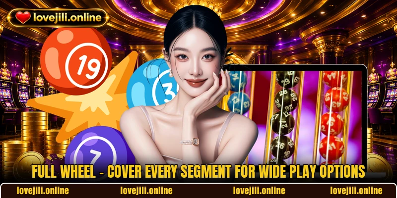 Full Wheel - Cover Every Segment For Wide Play Options