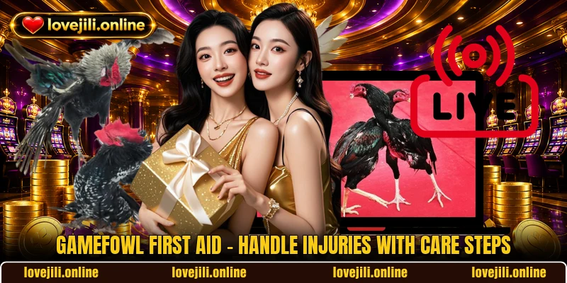 Gamefowl First Aid - Handle Injuries With Care Steps