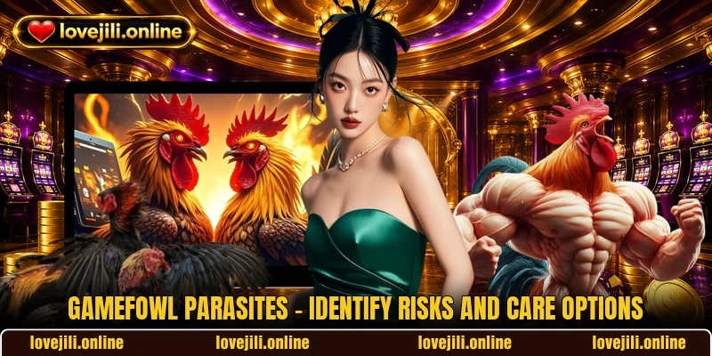 Gamefowl Parasites - Identify Risks And Care Options