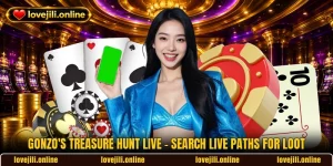 Gonzo's Treasure Hunt Live - Search Live Paths For Loot