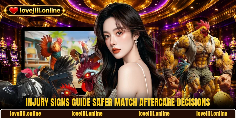 Injury signs guide safer match aftercare decisions Injury signs guide safer match aftercare decisions