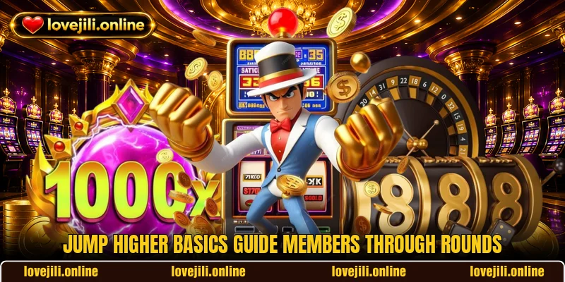 Jump Higher basics guide members through rounds
