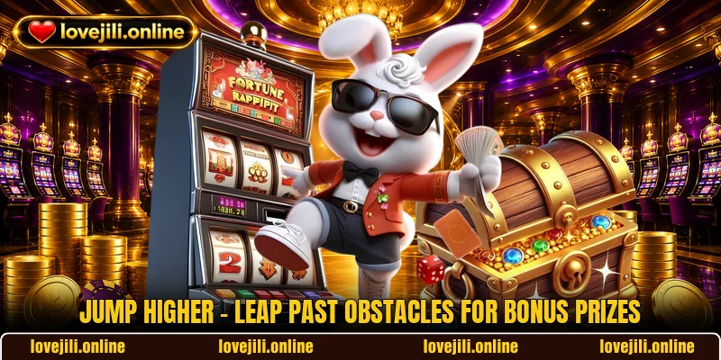 Jump Higher - Leap Past Obstacles For Bonus Prizes