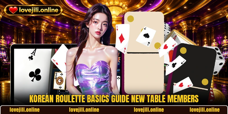 Korean Roulette basics guide new table members Korean Roulette basics guide new table members