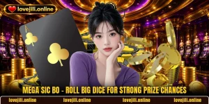 Mega Sic Bo - Roll Big Dice For Strong Prize Chances