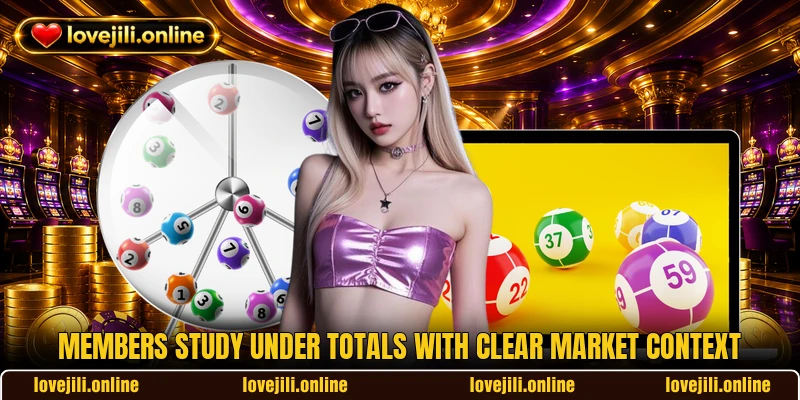 Members study Under totals with clear market context Members study Under totals with clear market context