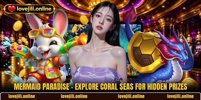 Mermaid Paradise - Explore Coral Seas For Hidden Prizes