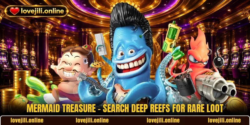 Mermaid Treasure - Search Deep Reefs For Rare Loot