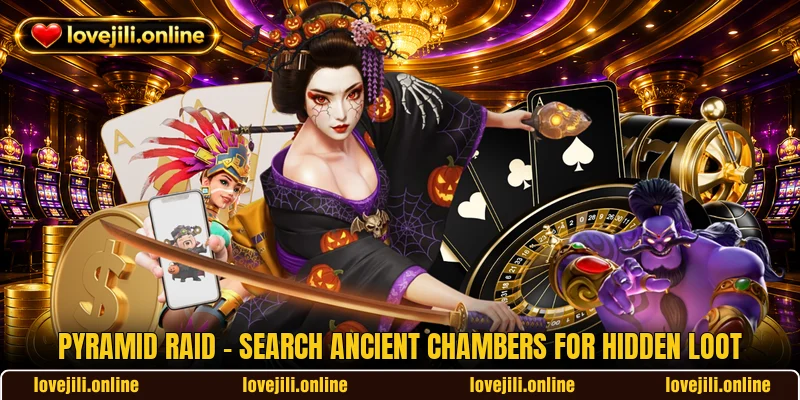 Pyramid Raid - Search Ancient Chambers For Hidden Loot