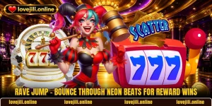 Rave Jump - Bounce Through Neon Beats For Reward Wins