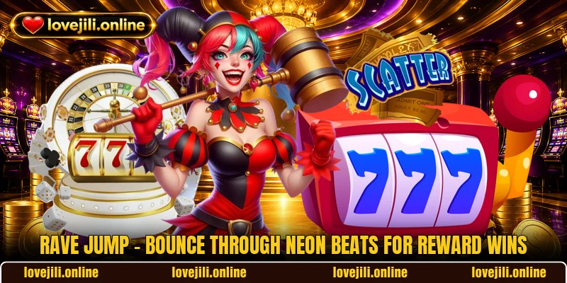 Rave Jump - Bounce Through Neon Beats For Reward Wins