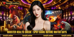 Rooster Health Check - Spot Signs Before Match Days