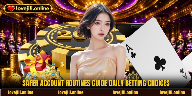 Safer account routines guide daily betting choices Safer account routines guide daily betting choices