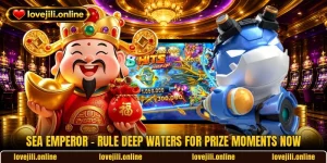 Sea Emperor - Rule Deep Waters For Prize Moments Now
