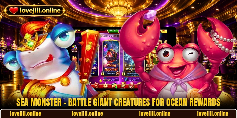 Sea Monster - Battle Giant Creatures For Ocean Rewards