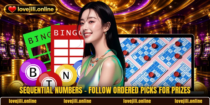 Sequential Numbers - Follow Ordered Picks For Prizes