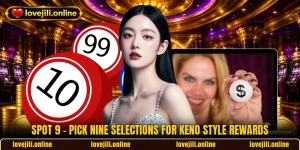 Spot 9 - Pick Nine Selections For Keno Style Rewards