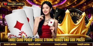 Three Card Poker - Chase Strong Hands And Side Prizes